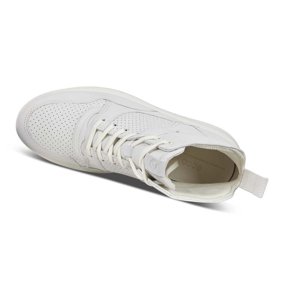 Women's Ecco Soft 7 Runners Sneakers White | Canada 242TCE